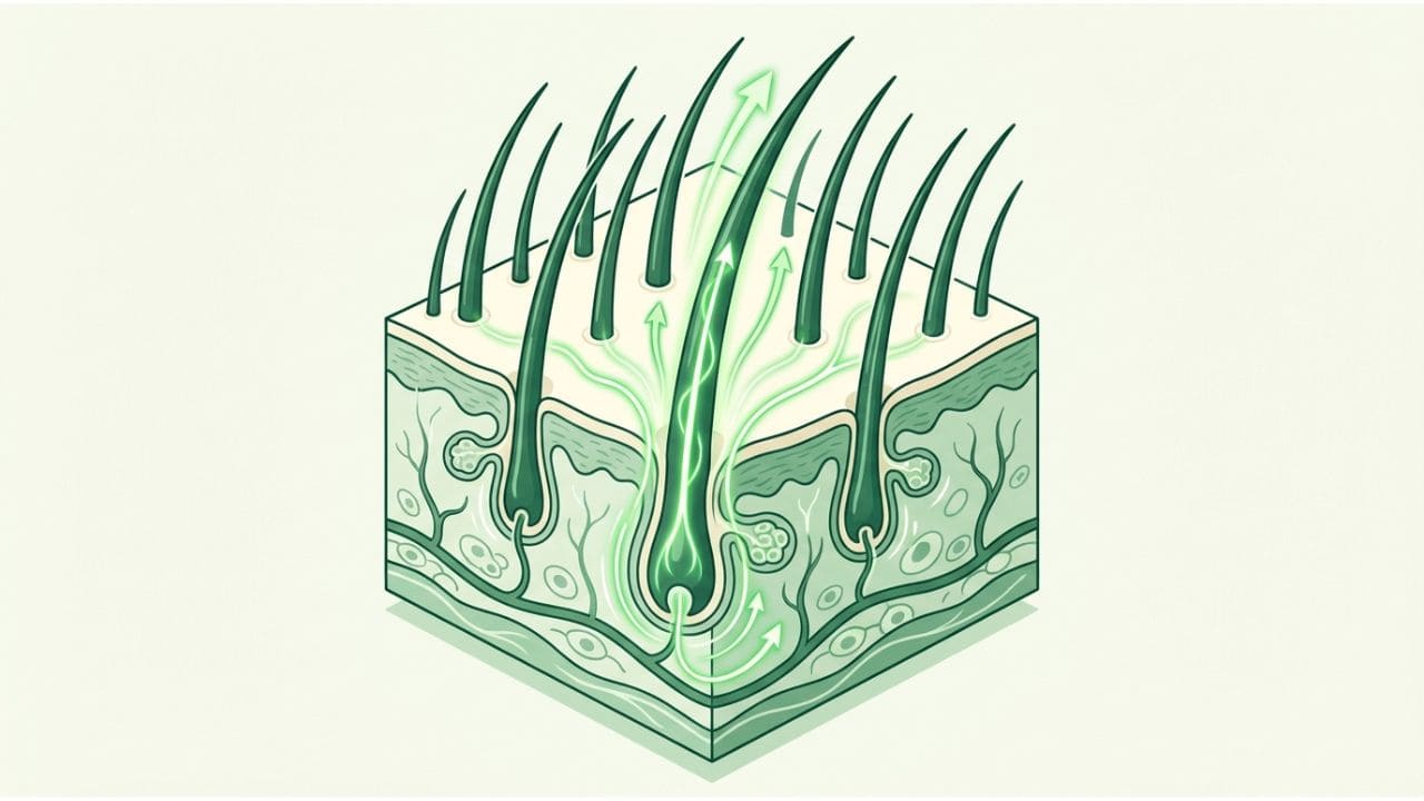 pastillas para la caída del cabello
