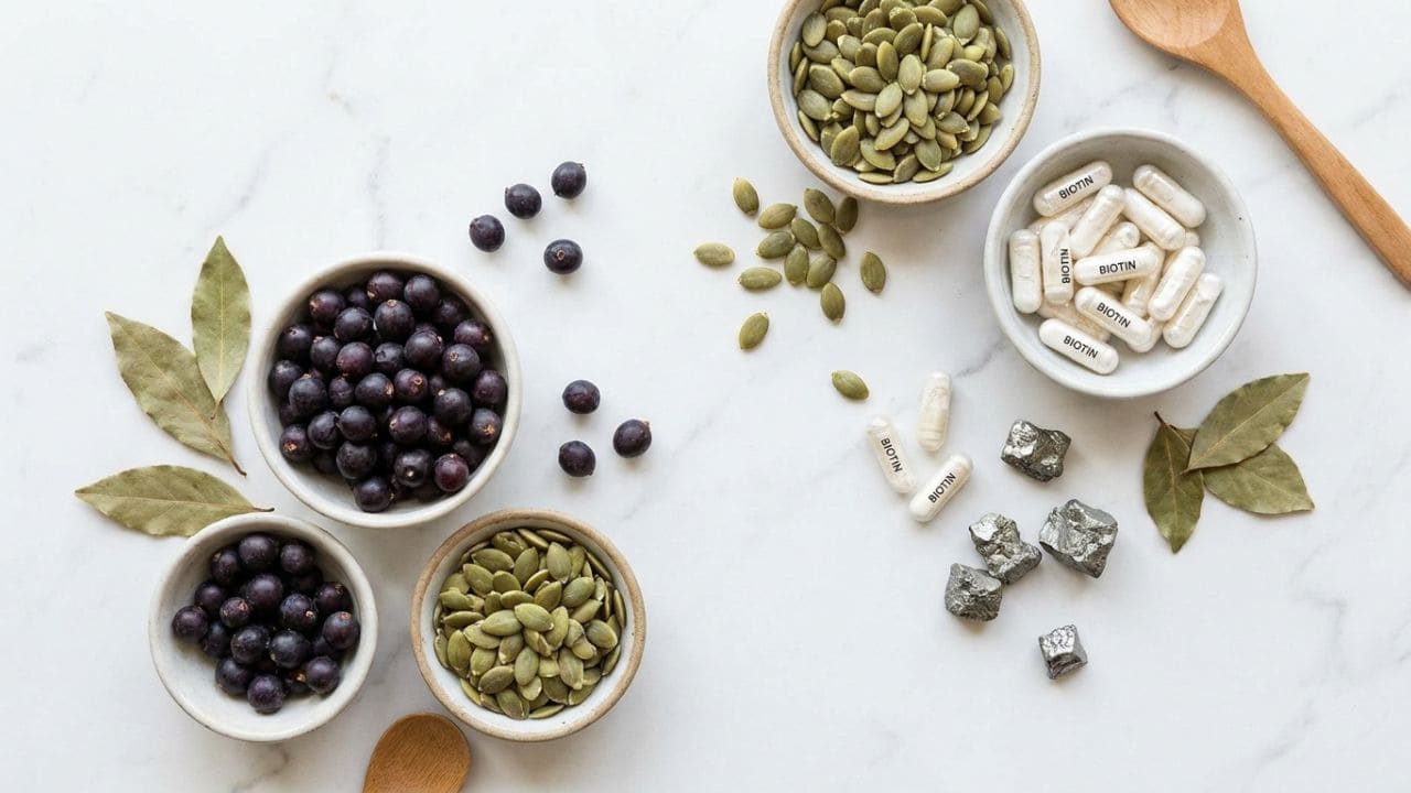 pastillas para la caída del cabello