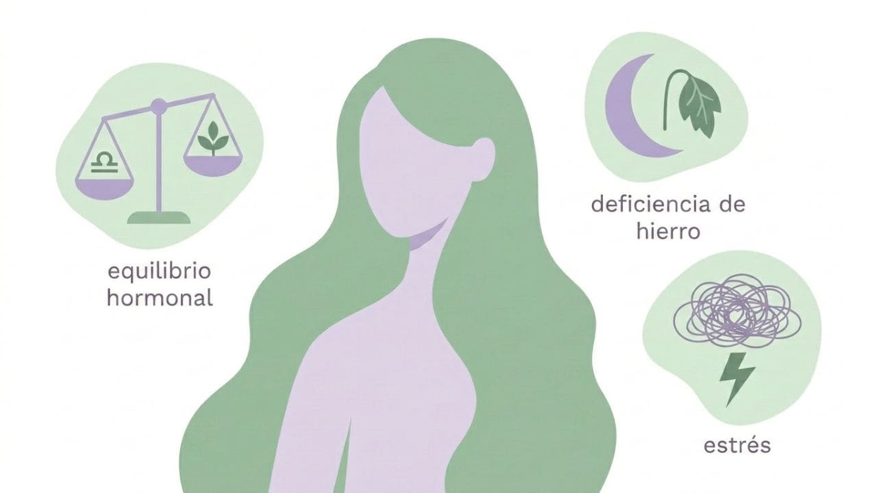 por qué se cae el cabello