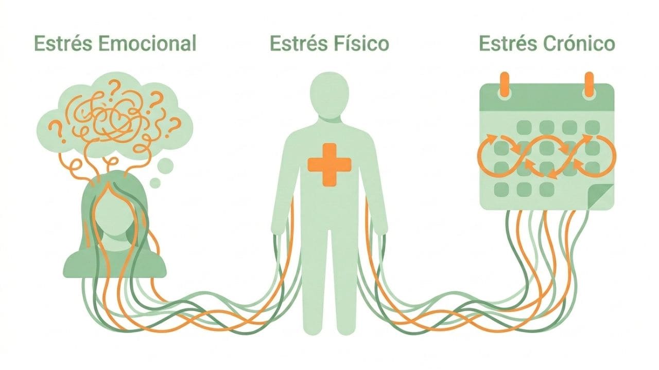 caida del cabello por estres