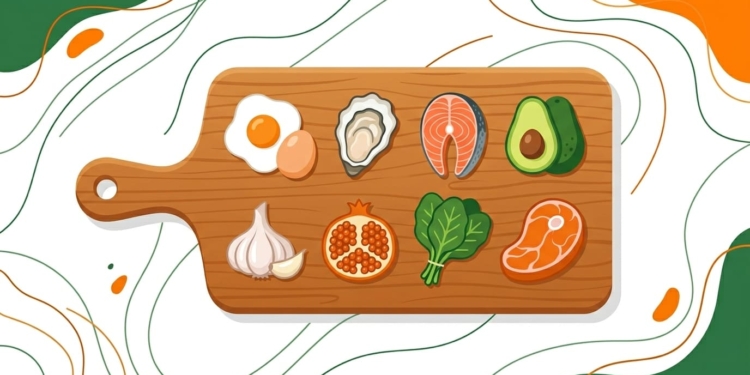 alimentos para subir la testosterona