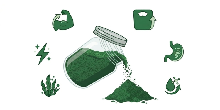espirulina para adelgazar