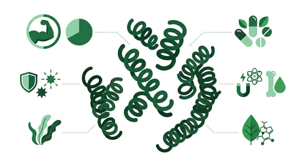 espirulina para adelgazar