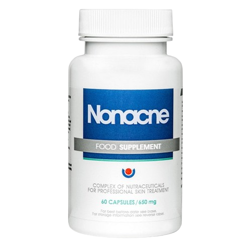 Zinamax suplemento natural para el acné inflamatorio de espalda
