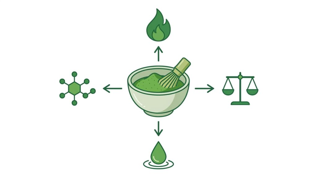 Matcha para Bajar de Peso: 5 Efectos Comprobados por la Ciencia 2 matcha para bajar de peso