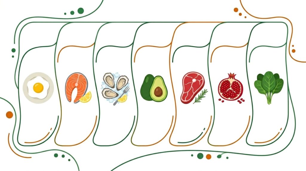 alimentos para subir la testosterona