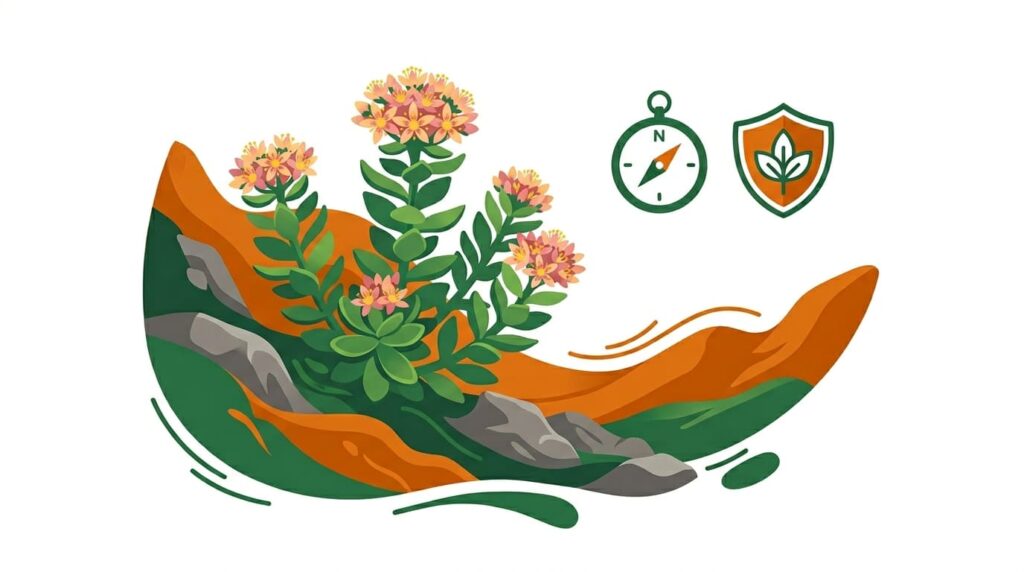 Rhodiola Rosea Beneficios: 7 Efectos Probados 2 rhodiola rosea beneficios