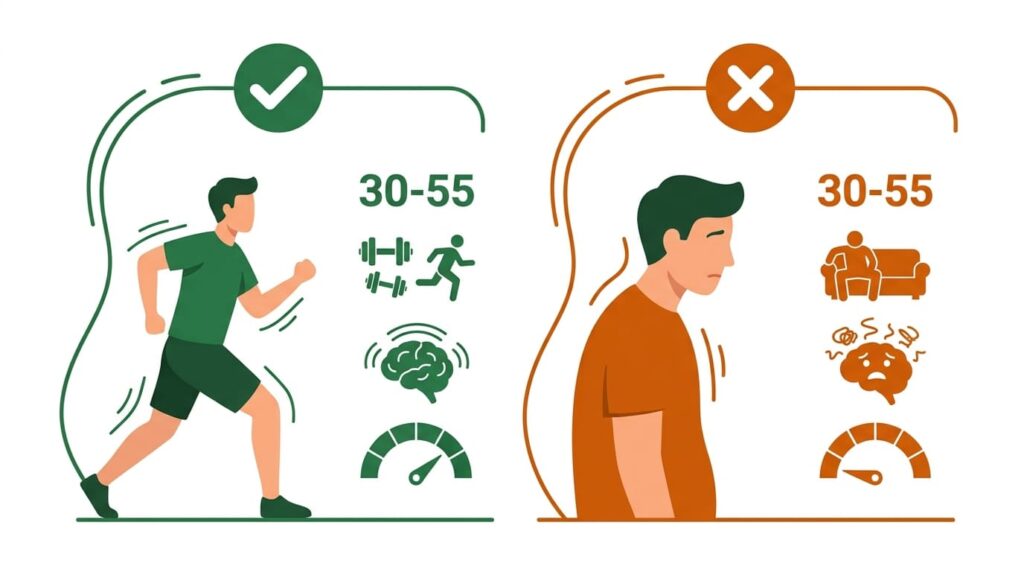 Shilajit Extreme Opiniones: Análisis y Veredicto 2026 5 ilustración flat mostrando el perfil de usuario ideal de Shilajit Extreme