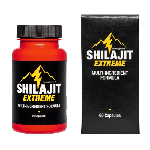 Shilajit Extreme con rhodiola rosea para proteger la testosterona