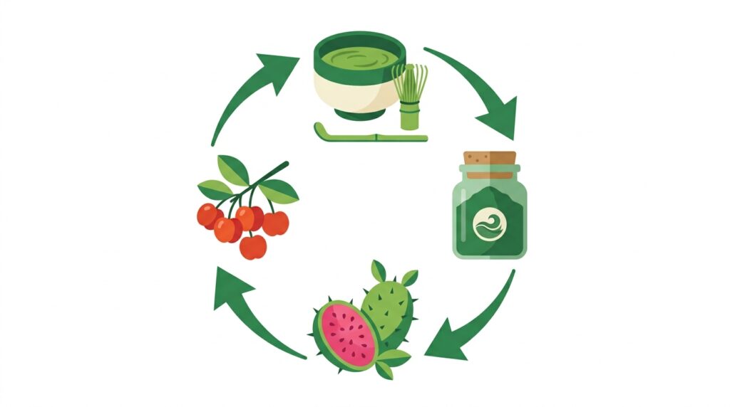 Té Matcha Para Qué Sirve: Guía Completa de Beneficios 4 té matcha para que sirve