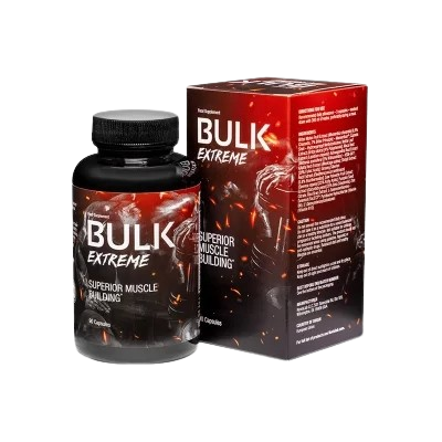Bulk Extreme con melón amargo para el desarrollo muscular