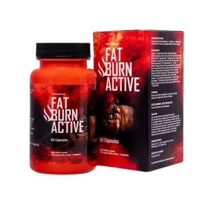 Fat Burn Active termogénico para acelerar el metabolismo