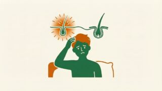 caida del cabello por estres