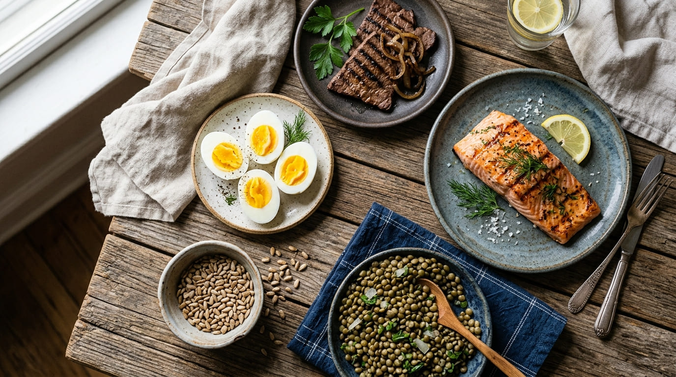 Biotina Fuentes Alimentarias