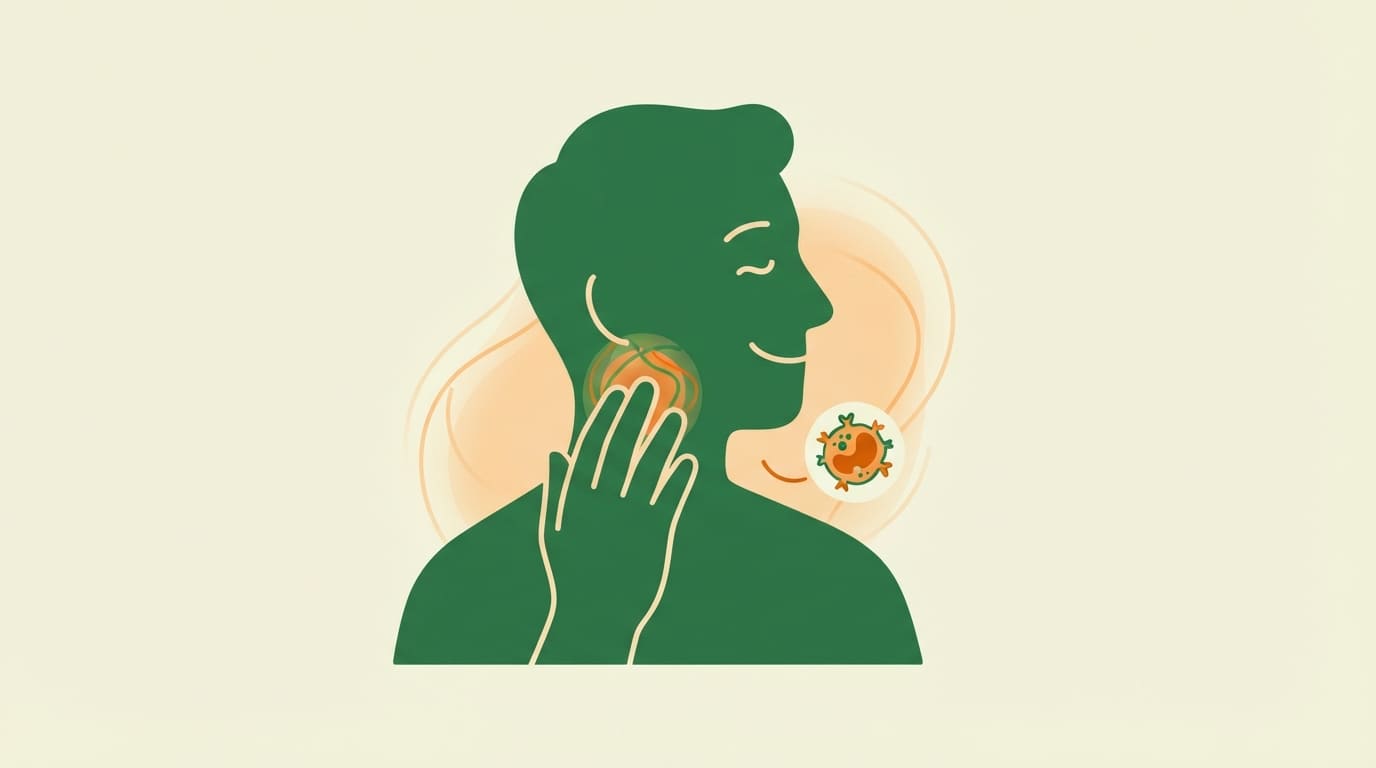ilustración de qué es la alopecia areata y su mecanismo autoinmune