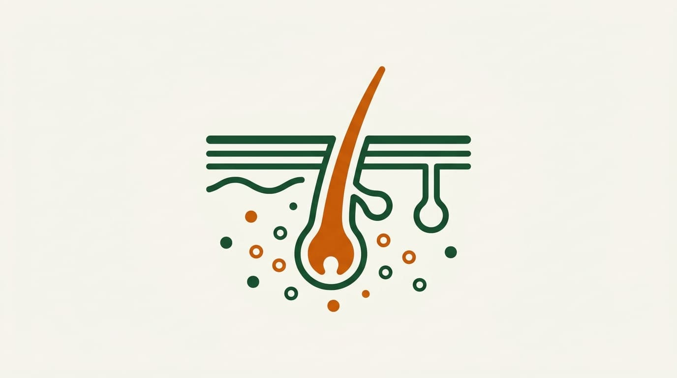 Colageno Para el Cabello Foliculo y Dermis