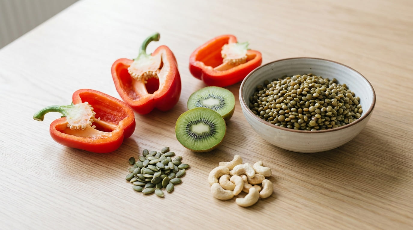 Nutrientes para Fabricar Colageno
